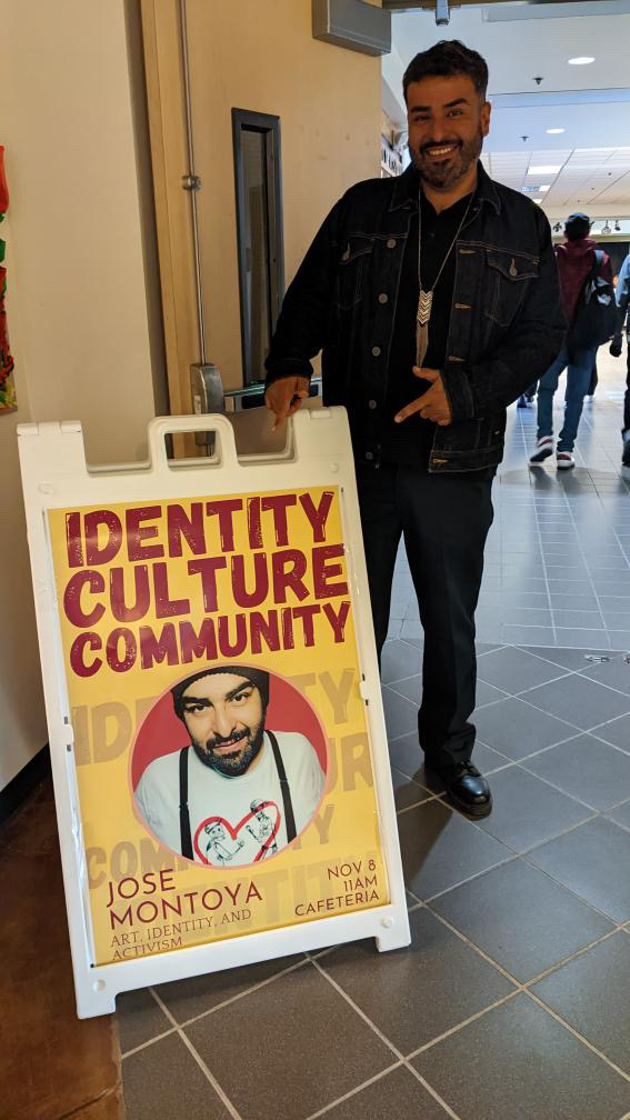 Identity, Culture and Community workshops at Tacoma Community College